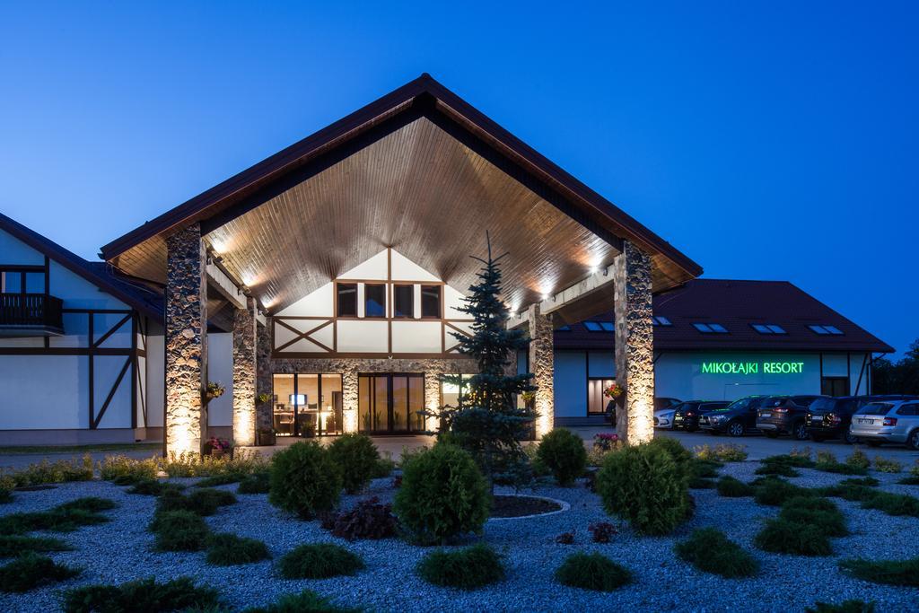 Mikolajki Resort Hotel & Spa Jora Wielka Экстерьер фото
