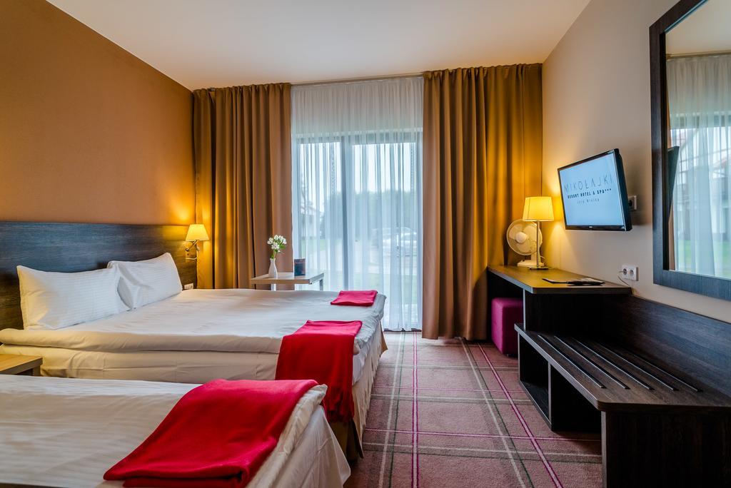 Mikolajki Resort Hotel & Spa Jora Wielka Экстерьер фото
