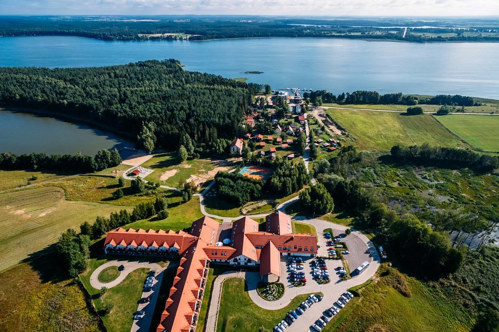 Mikolajki Resort Hotel & Spa Jora Wielka Экстерьер фото