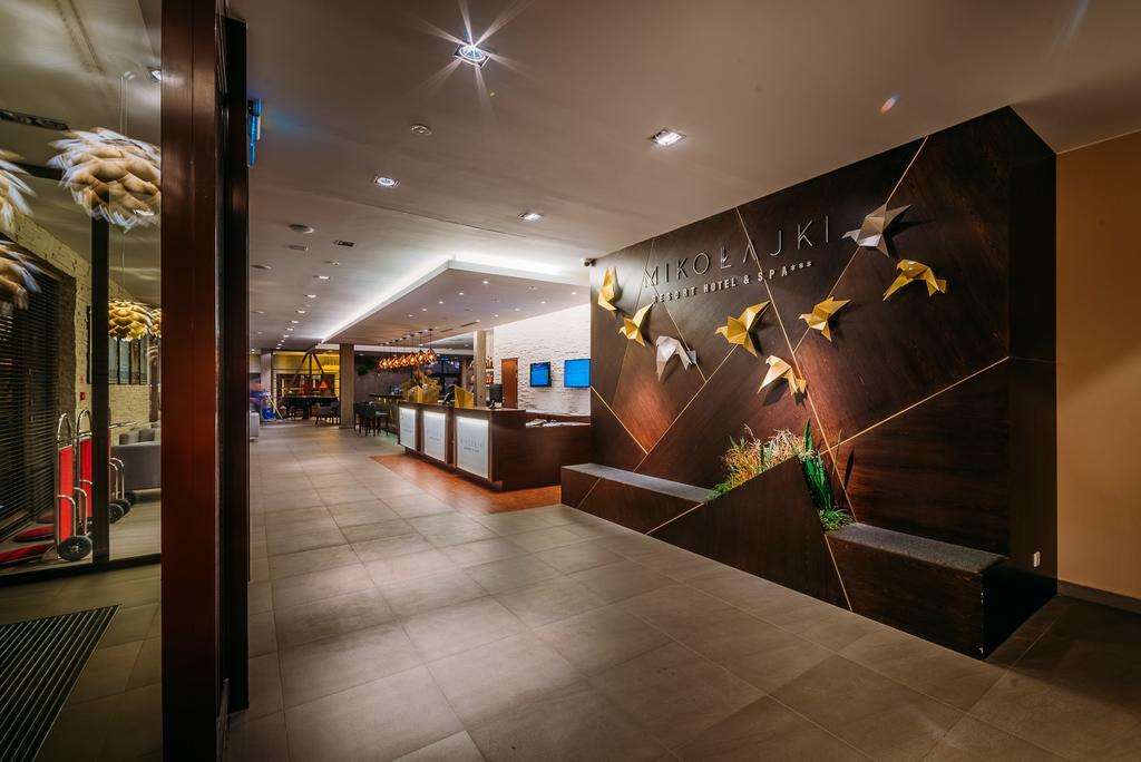 Mikolajki Resort Hotel & Spa Jora Wielka Экстерьер фото