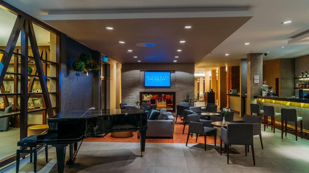 Mikolajki Resort Hotel & Spa Jora Wielka Экстерьер фото