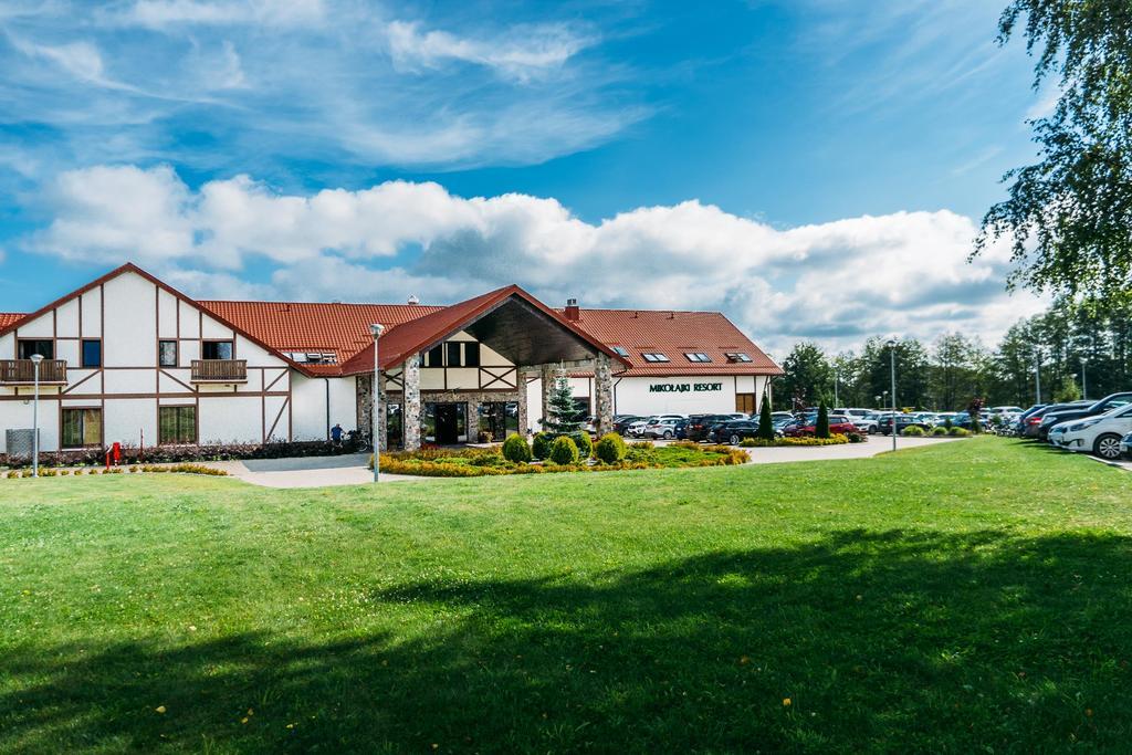 Mikolajki Resort Hotel & Spa Jora Wielka Экстерьер фото